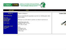 Tablet Screenshot of giibiz.com